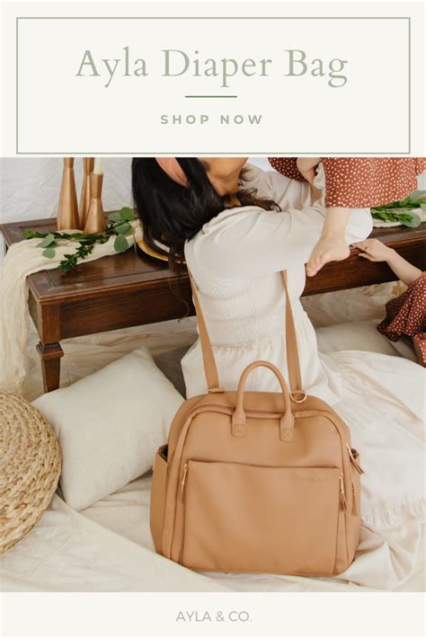 ayla diaper bag|ayla and co dupe.